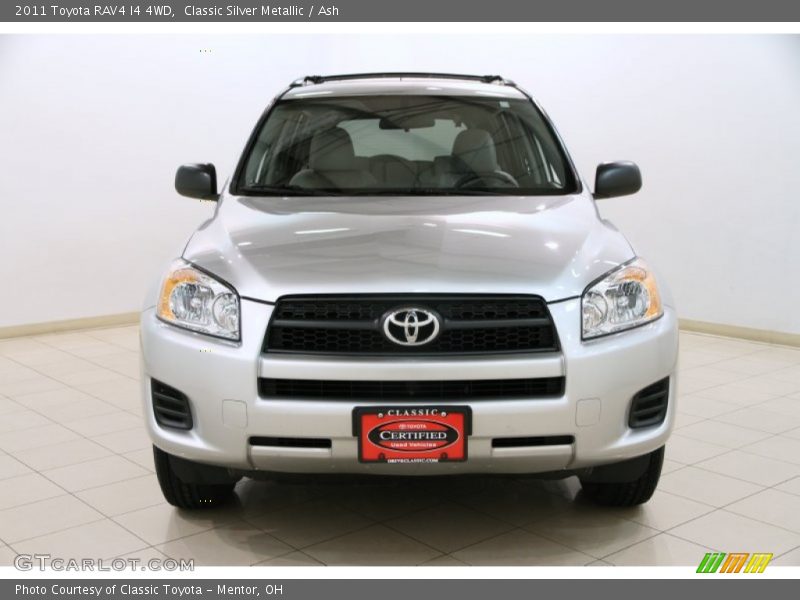 Classic Silver Metallic / Ash 2011 Toyota RAV4 I4 4WD