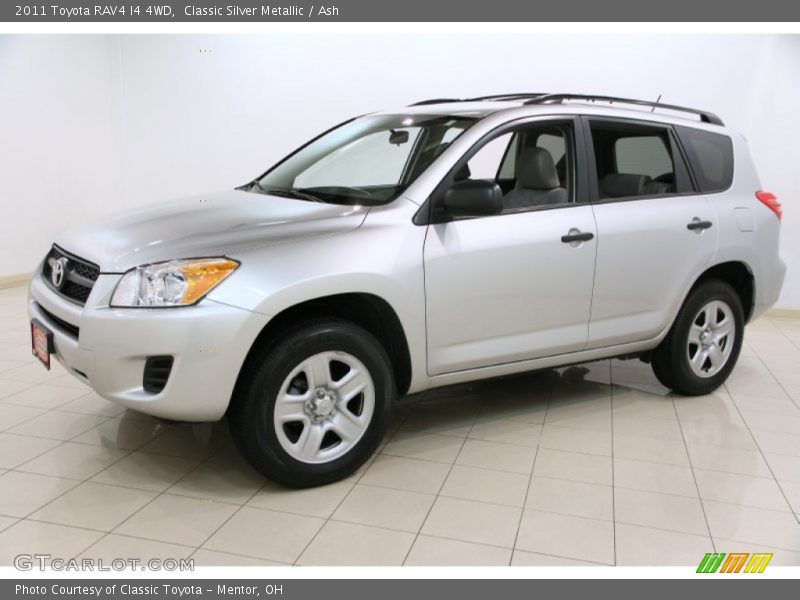 Classic Silver Metallic / Ash 2011 Toyota RAV4 I4 4WD