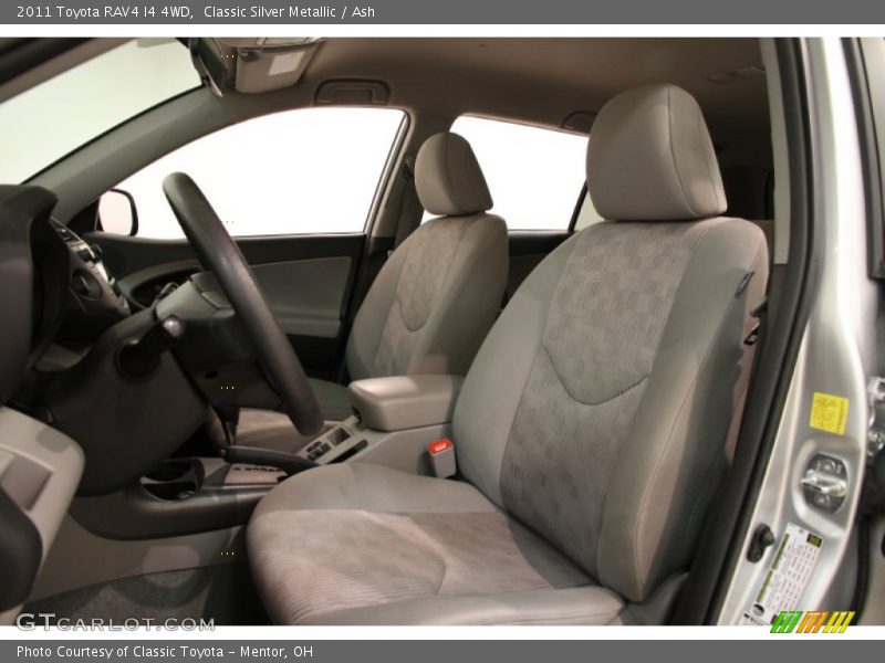 Classic Silver Metallic / Ash 2011 Toyota RAV4 I4 4WD