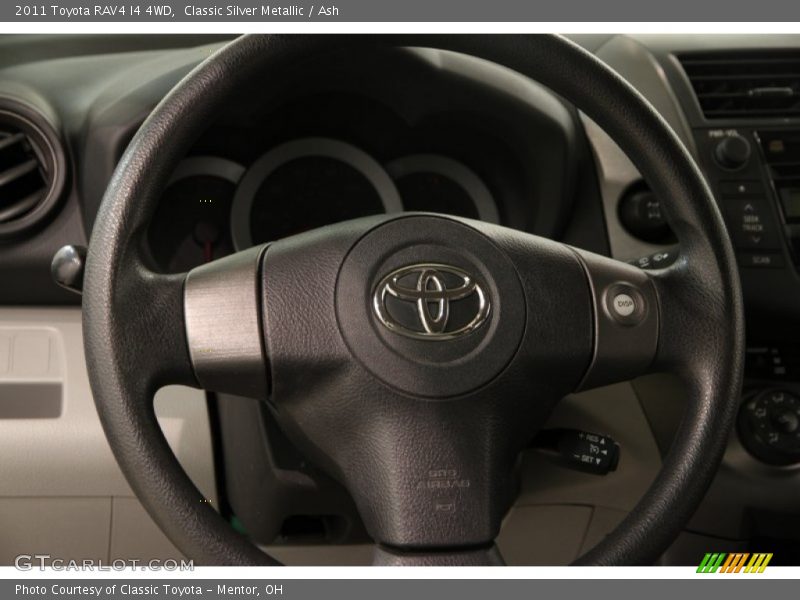 Classic Silver Metallic / Ash 2011 Toyota RAV4 I4 4WD