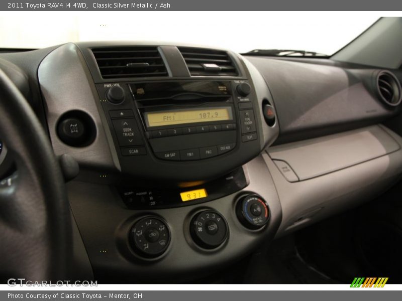 Classic Silver Metallic / Ash 2011 Toyota RAV4 I4 4WD