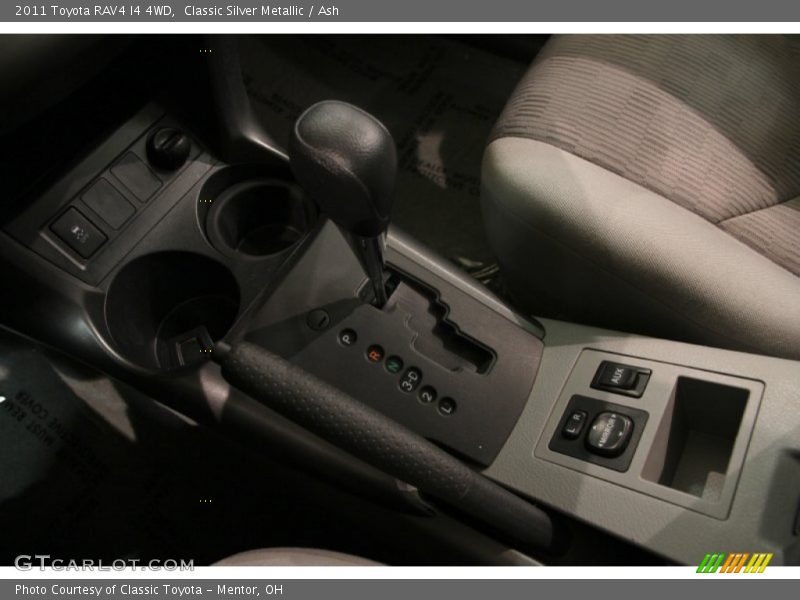 Classic Silver Metallic / Ash 2011 Toyota RAV4 I4 4WD