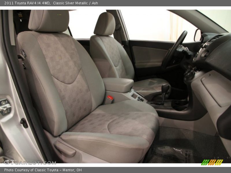 Classic Silver Metallic / Ash 2011 Toyota RAV4 I4 4WD