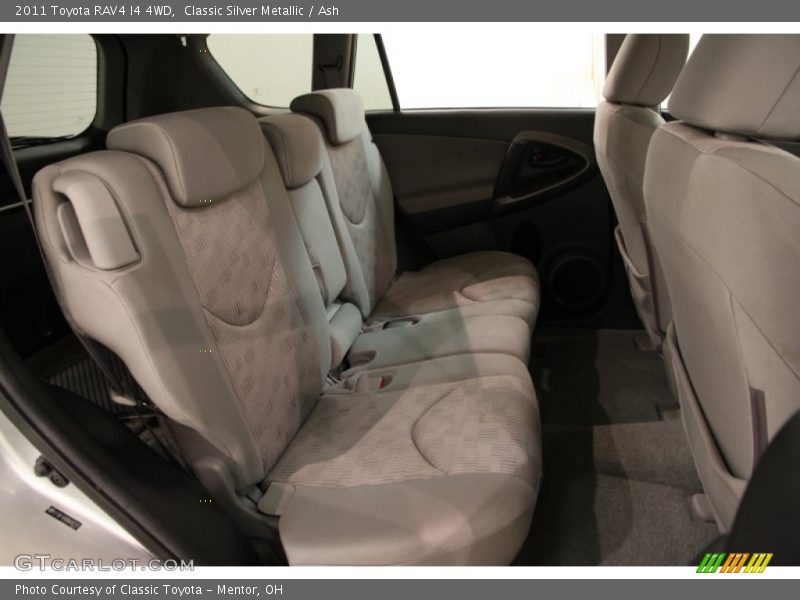 Classic Silver Metallic / Ash 2011 Toyota RAV4 I4 4WD