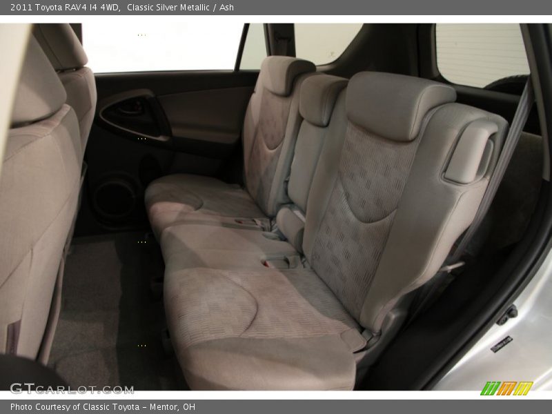 Classic Silver Metallic / Ash 2011 Toyota RAV4 I4 4WD