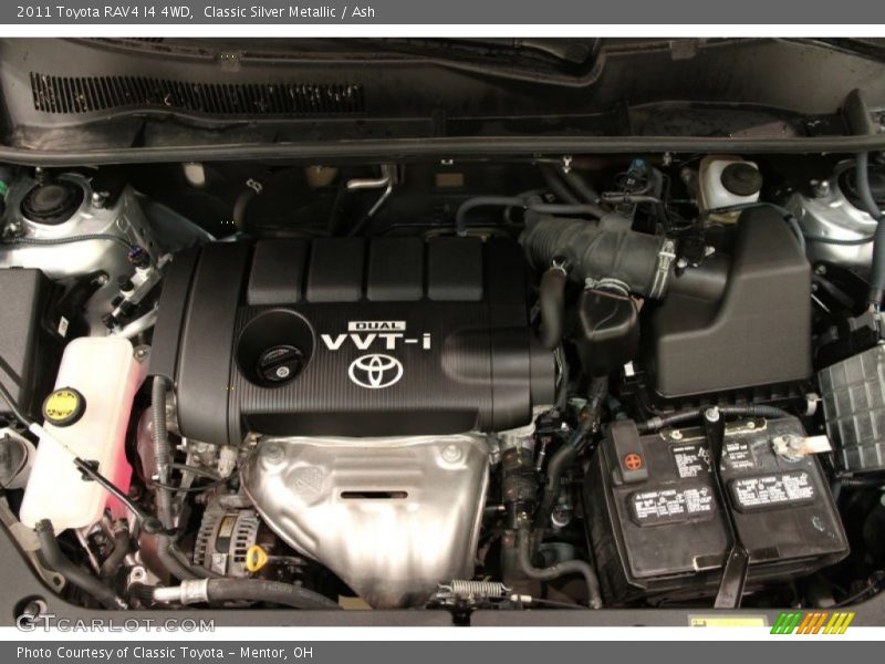 Classic Silver Metallic / Ash 2011 Toyota RAV4 I4 4WD
