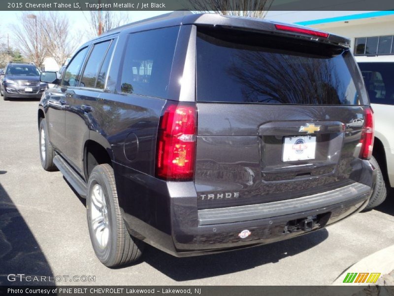 Tungsten Metallic / Jet Black 2015 Chevrolet Tahoe LS