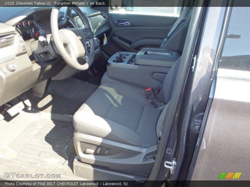 Tungsten Metallic / Jet Black 2015 Chevrolet Tahoe LS