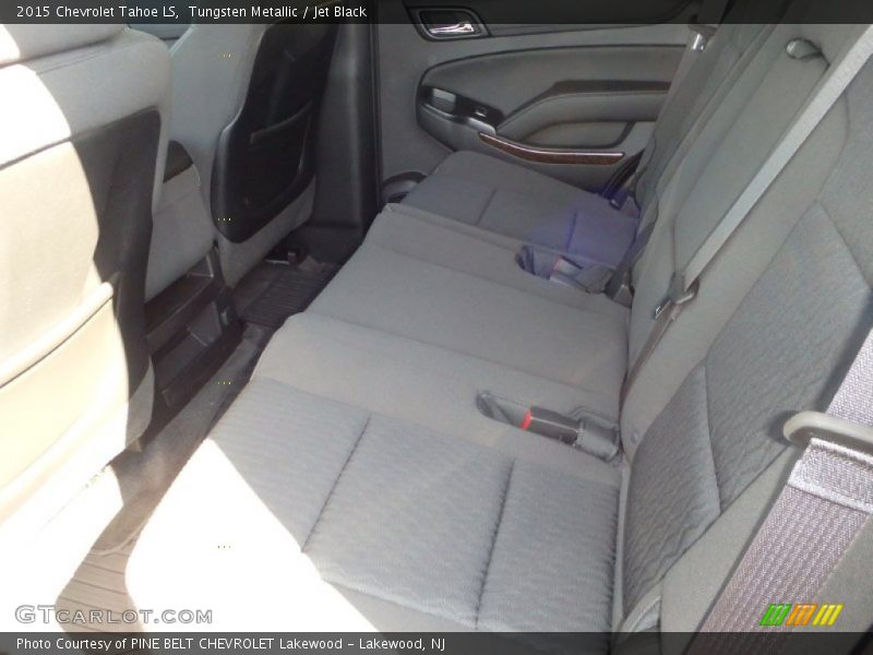 Tungsten Metallic / Jet Black 2015 Chevrolet Tahoe LS