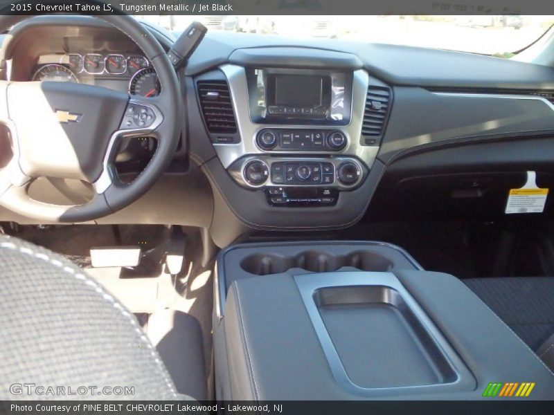 Tungsten Metallic / Jet Black 2015 Chevrolet Tahoe LS