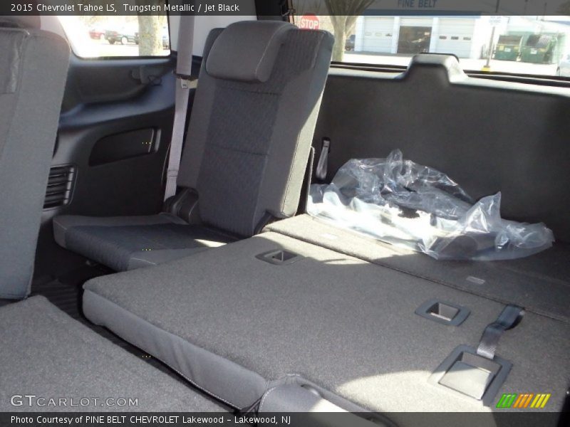 Tungsten Metallic / Jet Black 2015 Chevrolet Tahoe LS