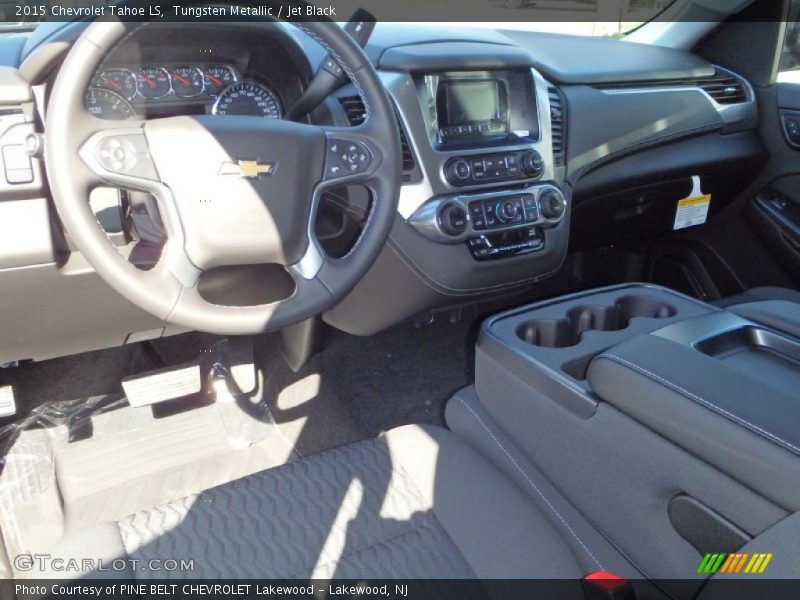 Tungsten Metallic / Jet Black 2015 Chevrolet Tahoe LS