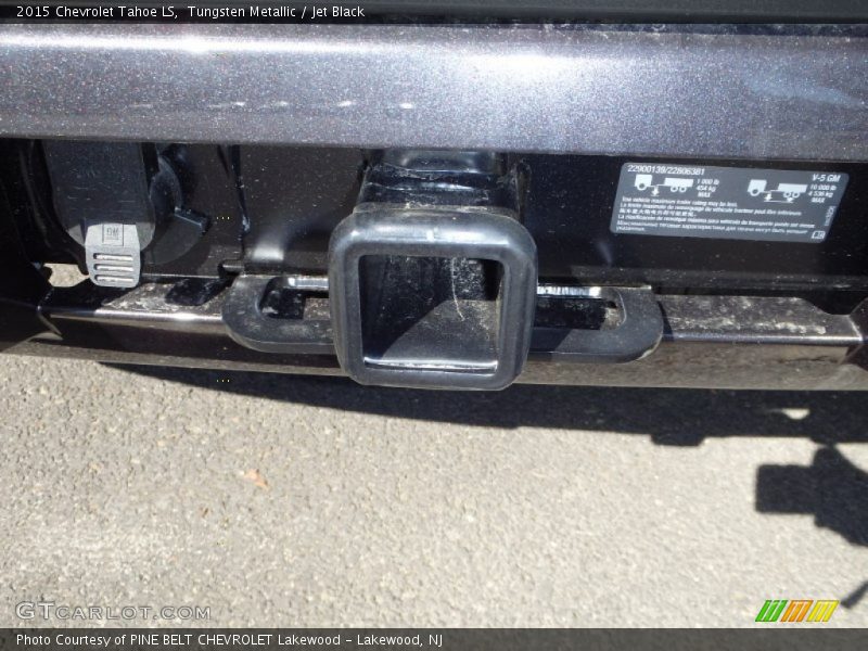 Tungsten Metallic / Jet Black 2015 Chevrolet Tahoe LS