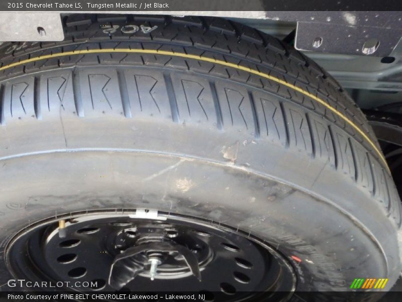 Tungsten Metallic / Jet Black 2015 Chevrolet Tahoe LS