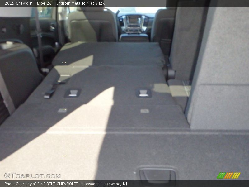 Tungsten Metallic / Jet Black 2015 Chevrolet Tahoe LS