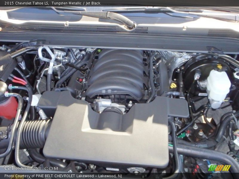 Tungsten Metallic / Jet Black 2015 Chevrolet Tahoe LS