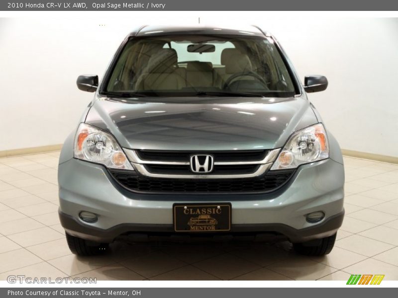 Opal Sage Metallic / Ivory 2010 Honda CR-V LX AWD