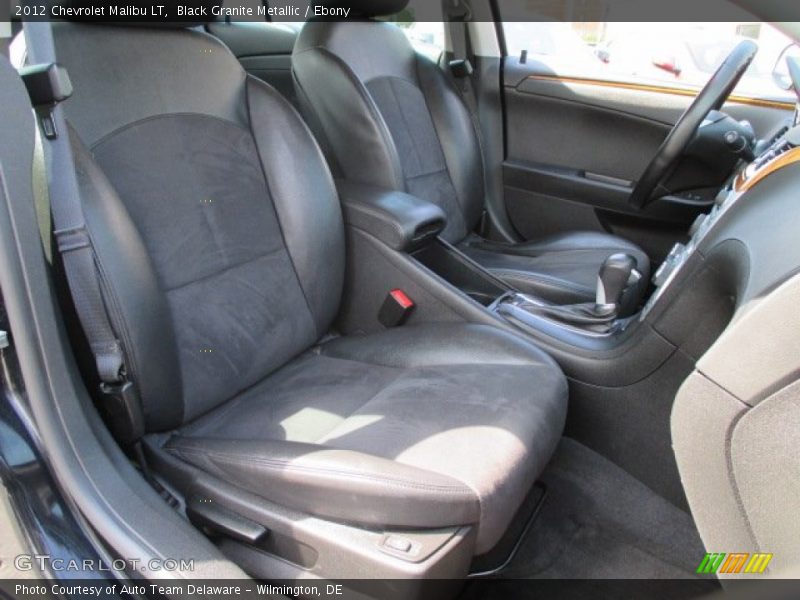Black Granite Metallic / Ebony 2012 Chevrolet Malibu LT