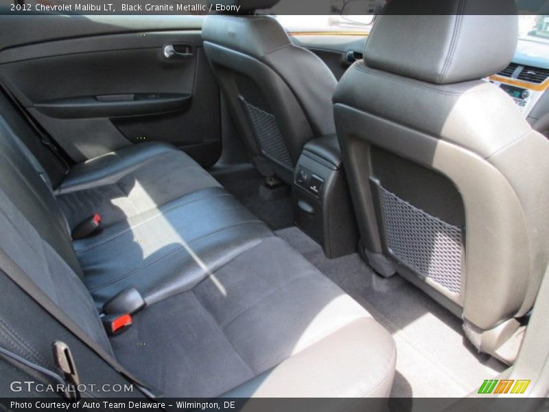Black Granite Metallic / Ebony 2012 Chevrolet Malibu LT