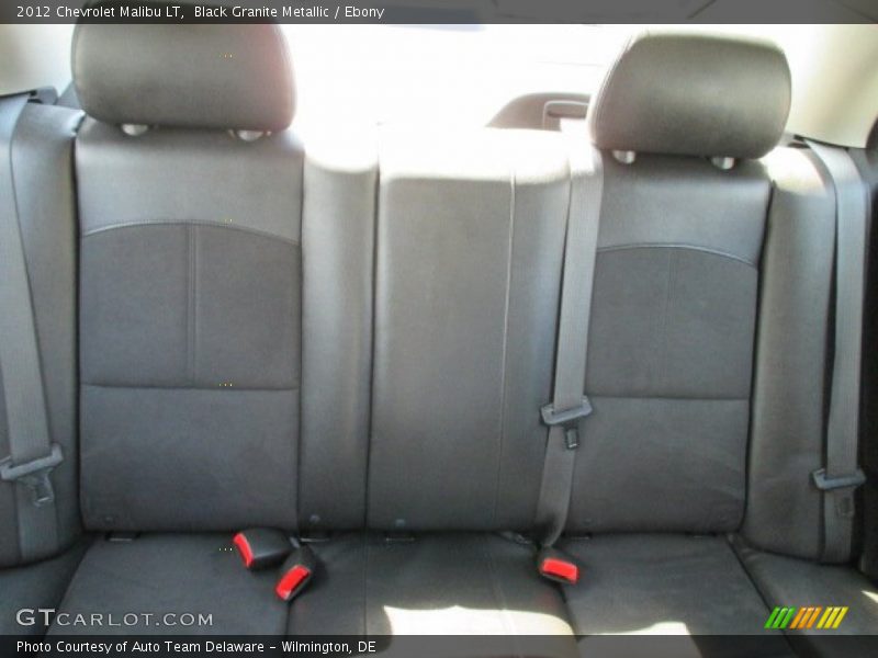 Black Granite Metallic / Ebony 2012 Chevrolet Malibu LT