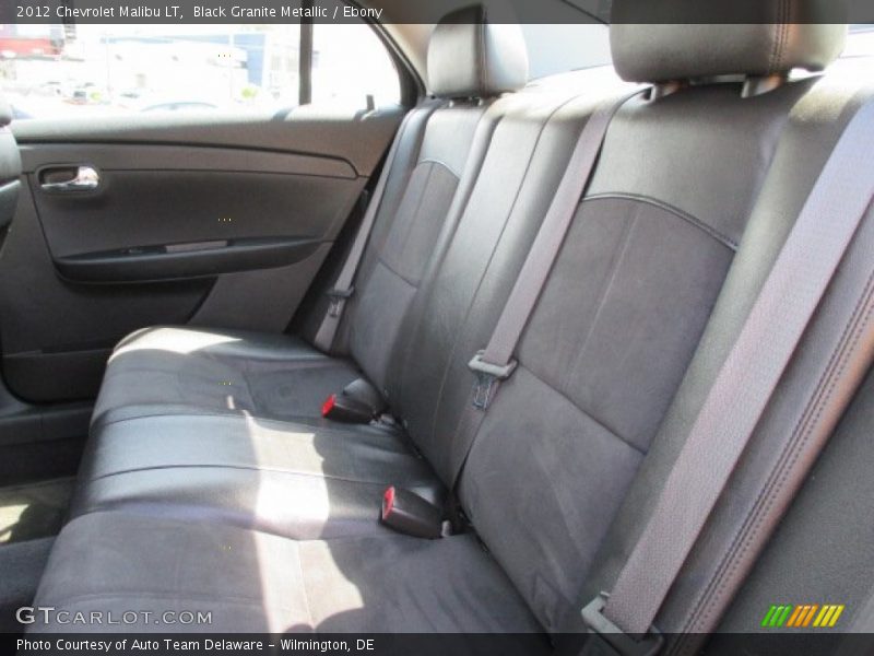 Black Granite Metallic / Ebony 2012 Chevrolet Malibu LT