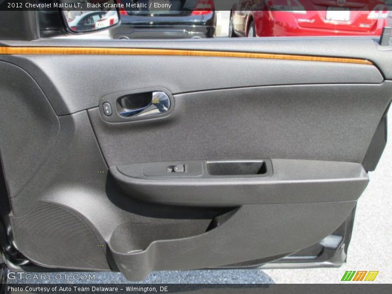 Black Granite Metallic / Ebony 2012 Chevrolet Malibu LT
