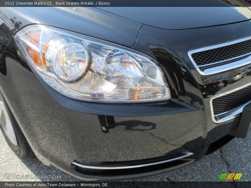 Black Granite Metallic / Ebony 2012 Chevrolet Malibu LT