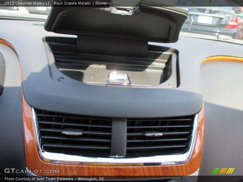 Black Granite Metallic / Ebony 2012 Chevrolet Malibu LT