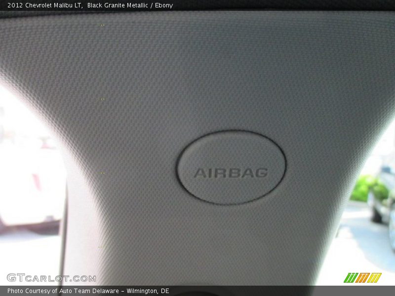 Black Granite Metallic / Ebony 2012 Chevrolet Malibu LT