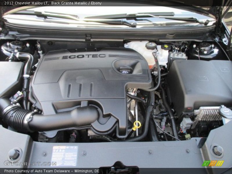 Black Granite Metallic / Ebony 2012 Chevrolet Malibu LT