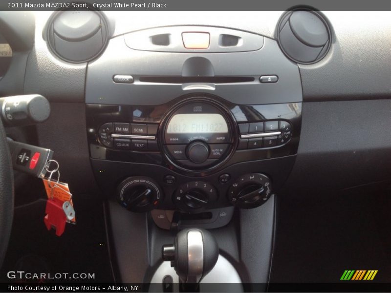 Crystal White Pearl / Black 2011 Mazda MAZDA2 Sport
