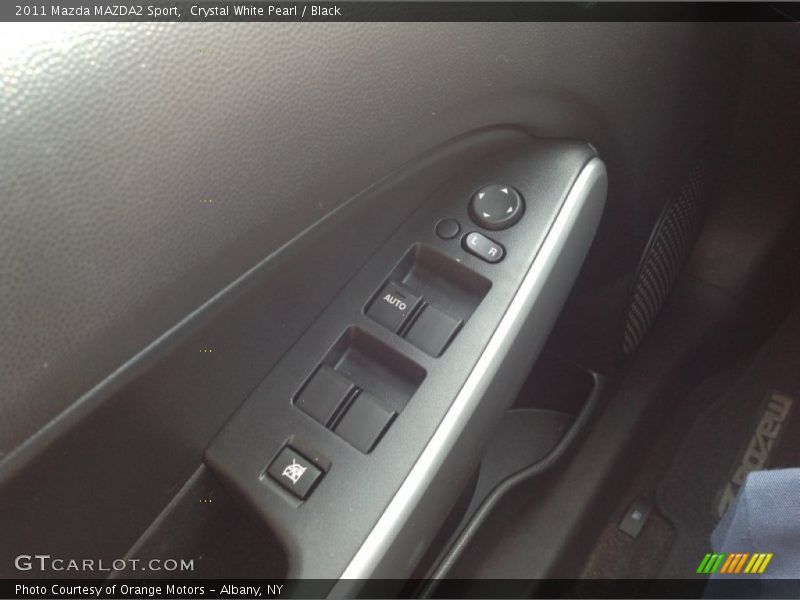 Crystal White Pearl / Black 2011 Mazda MAZDA2 Sport