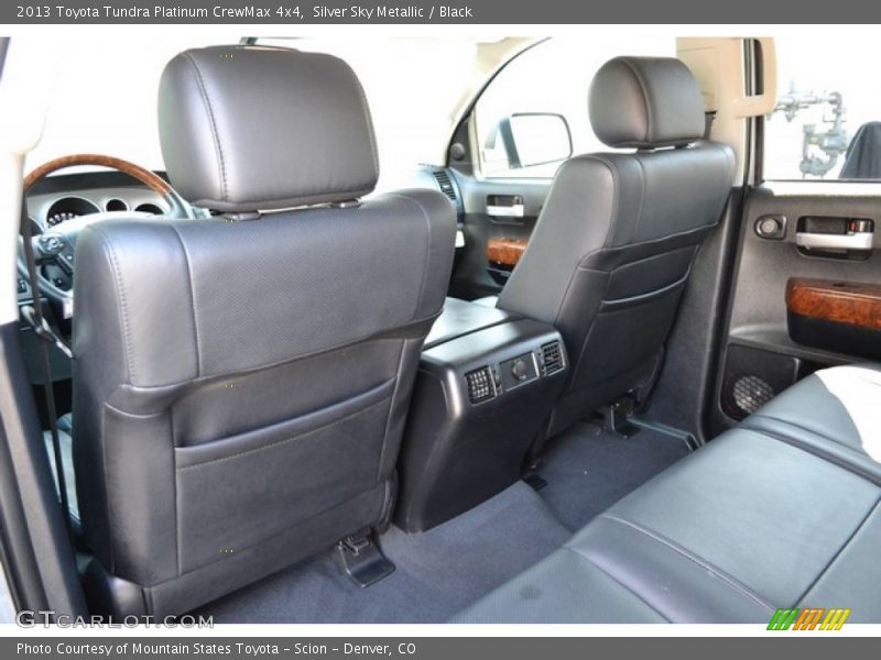 Silver Sky Metallic / Black 2013 Toyota Tundra Platinum CrewMax 4x4