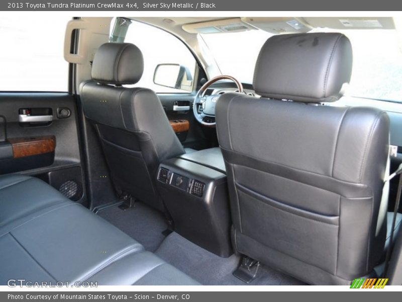 Silver Sky Metallic / Black 2013 Toyota Tundra Platinum CrewMax 4x4