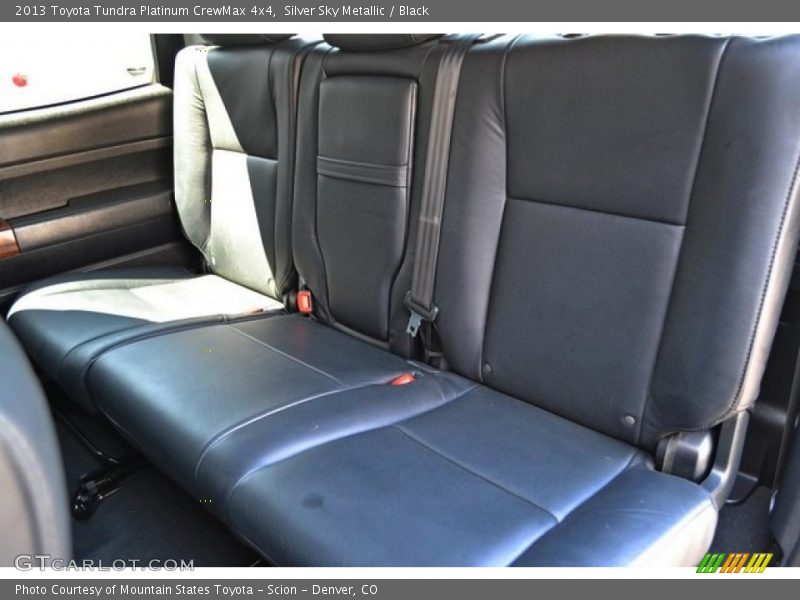 Silver Sky Metallic / Black 2013 Toyota Tundra Platinum CrewMax 4x4