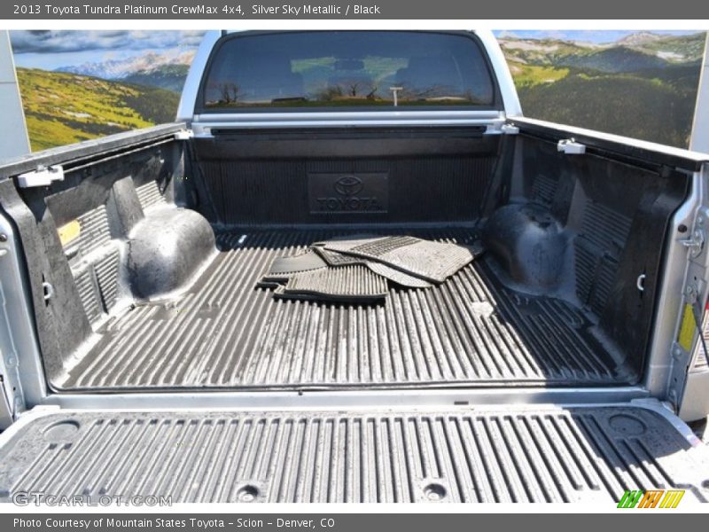 Silver Sky Metallic / Black 2013 Toyota Tundra Platinum CrewMax 4x4