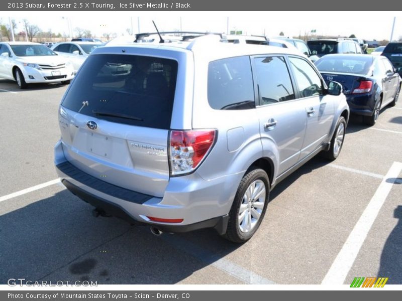 Ice Silver Metallic / Black 2013 Subaru Forester 2.5 X Touring