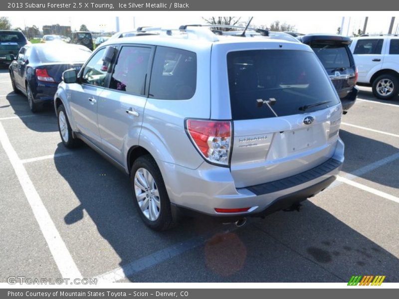 Ice Silver Metallic / Black 2013 Subaru Forester 2.5 X Touring