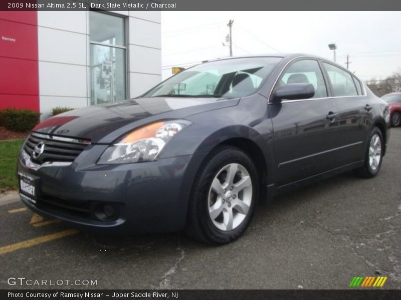 Dark Slate Metallic / Charcoal 2009 Nissan Altima 2.5 SL