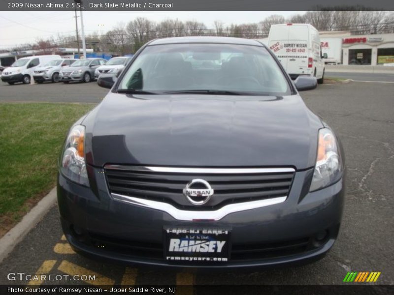 Dark Slate Metallic / Charcoal 2009 Nissan Altima 2.5 SL