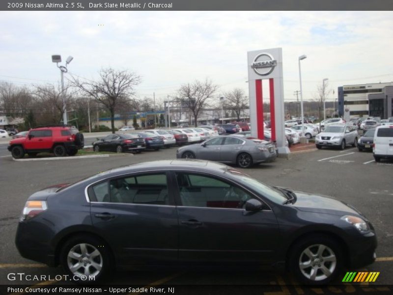 Dark Slate Metallic / Charcoal 2009 Nissan Altima 2.5 SL
