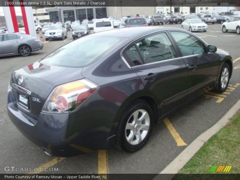 Dark Slate Metallic / Charcoal 2009 Nissan Altima 2.5 SL