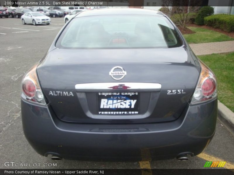 Dark Slate Metallic / Charcoal 2009 Nissan Altima 2.5 SL