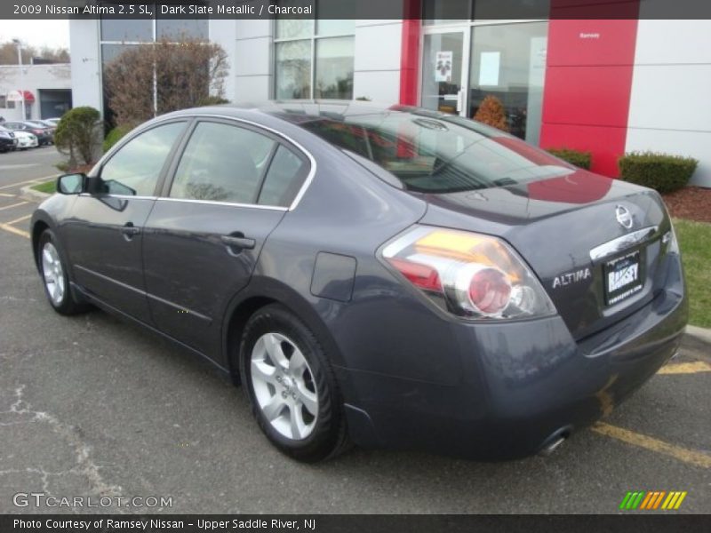 Dark Slate Metallic / Charcoal 2009 Nissan Altima 2.5 SL