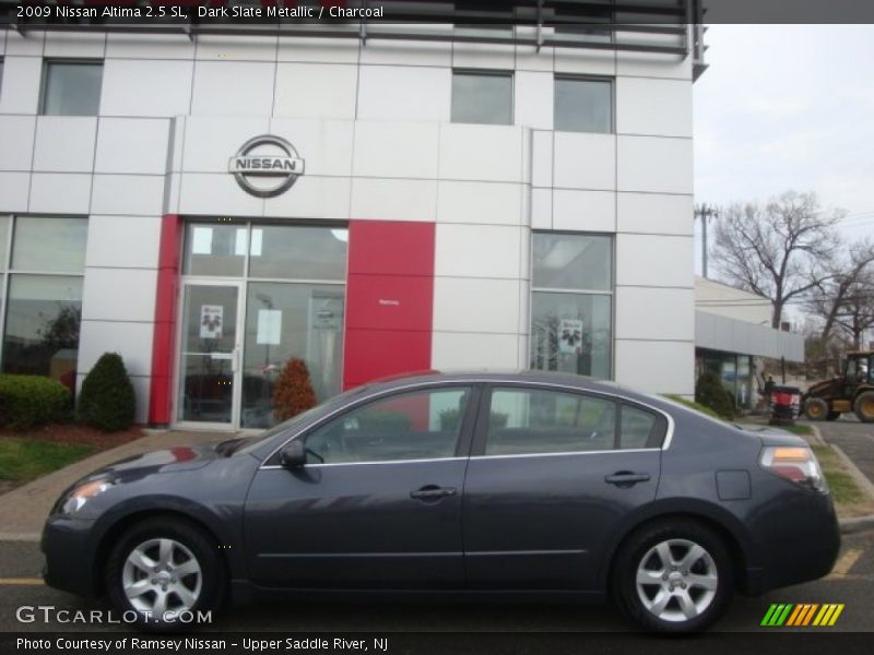 Dark Slate Metallic / Charcoal 2009 Nissan Altima 2.5 SL