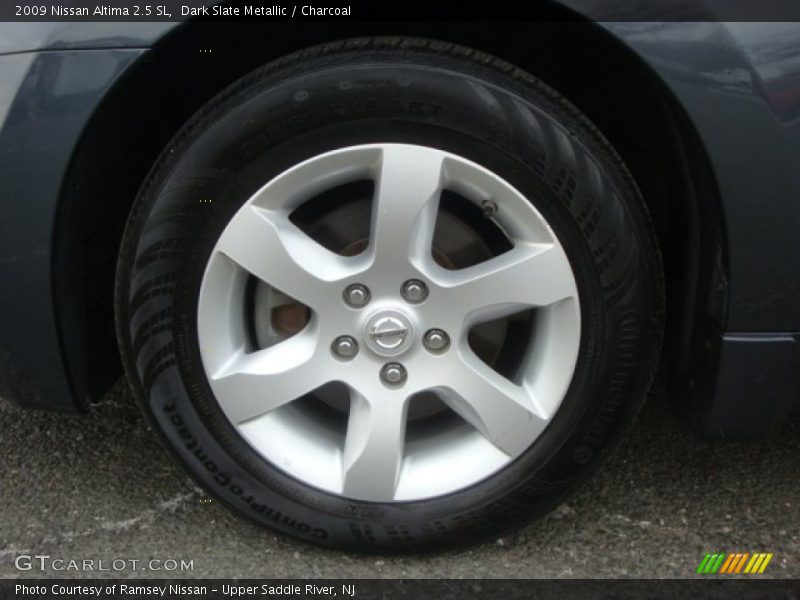 Dark Slate Metallic / Charcoal 2009 Nissan Altima 2.5 SL