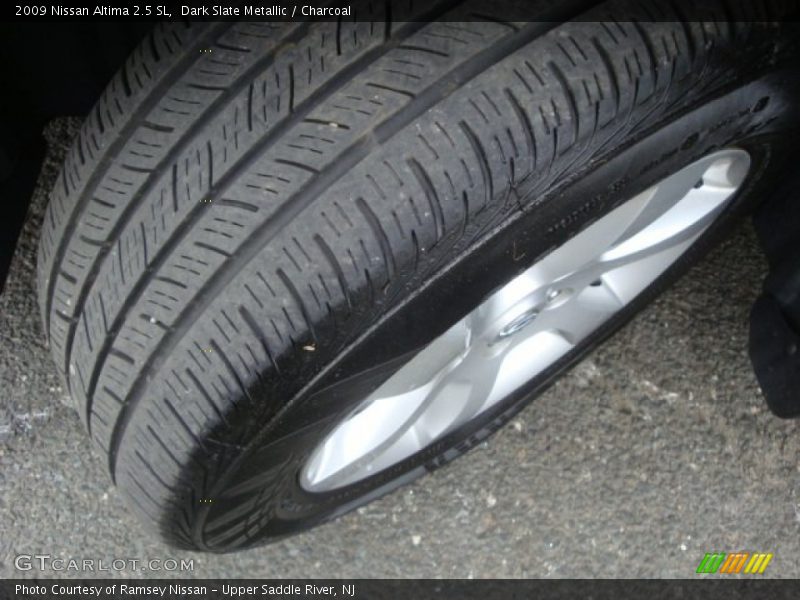 Dark Slate Metallic / Charcoal 2009 Nissan Altima 2.5 SL