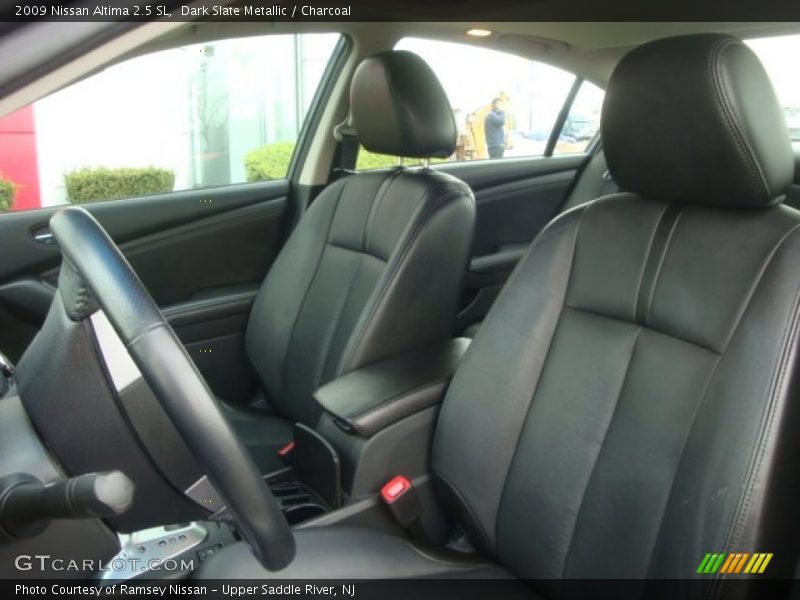 Dark Slate Metallic / Charcoal 2009 Nissan Altima 2.5 SL