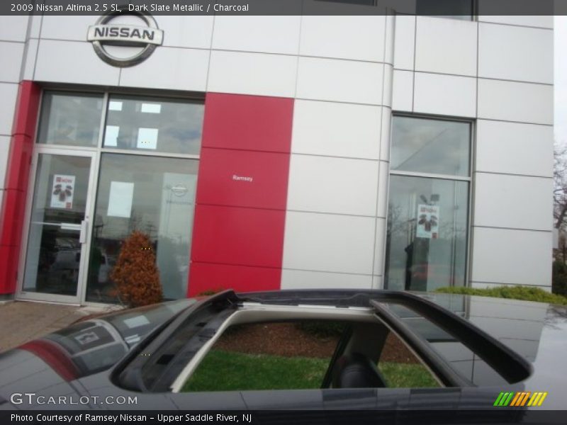 Dark Slate Metallic / Charcoal 2009 Nissan Altima 2.5 SL