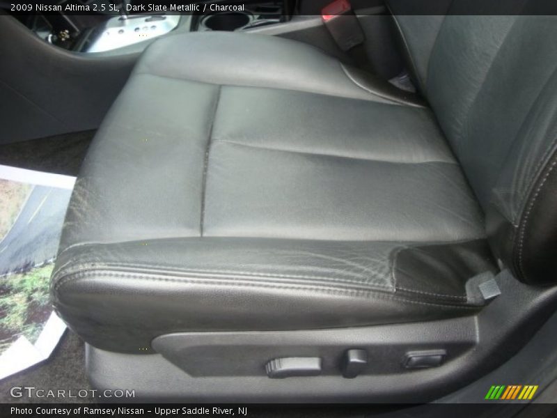 Dark Slate Metallic / Charcoal 2009 Nissan Altima 2.5 SL